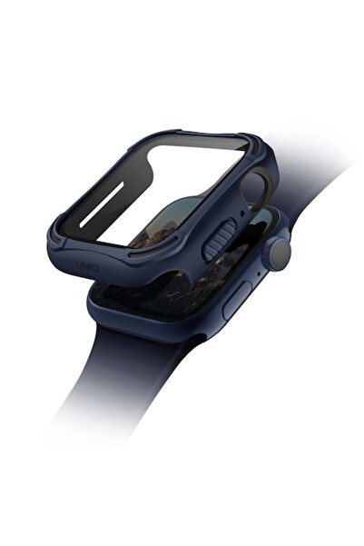 uniq Husă de protecție Torres pentru Apple Watch seria 40mm, albastru marin