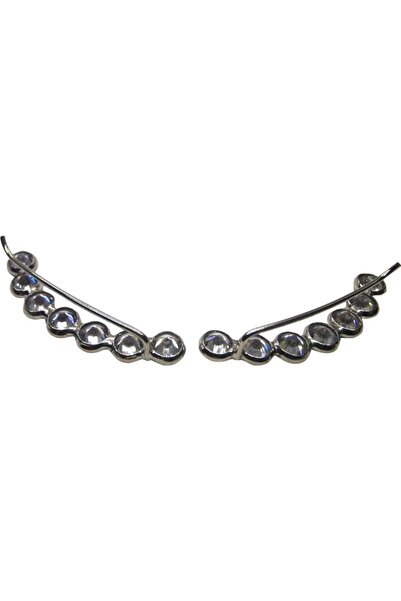 Jolie Silver Cercei cu lobi din argint 925 și pietre