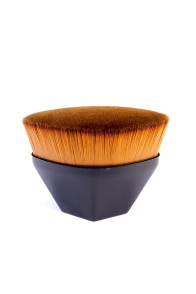 Bibilel Kabuki Brush for Foundation, Black