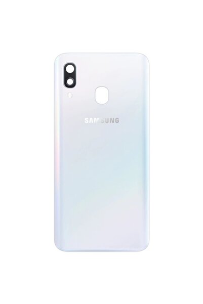 Samsung Capac baterie pentru Galaxy A40 A405, alb, pachet service