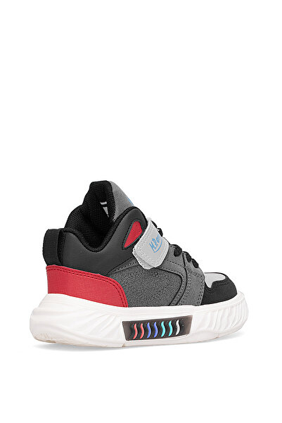 M.P. M.P 252-3510PT Patik Erkek Çocuk Yürüyüş Ayakkabısı Füme