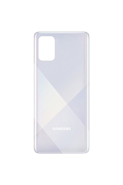 Samsung Κάλυμμα μπαταρίας για Galaxy A71 A715, Ασημί