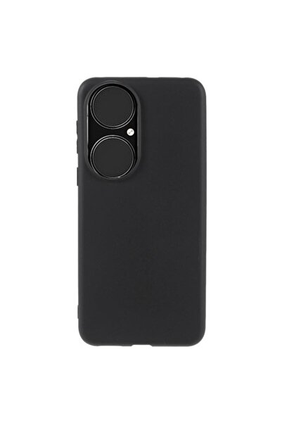 Bibilel Carcasă de protecție pentru Huawei P50, material TPU, bara de protecție, neagră
