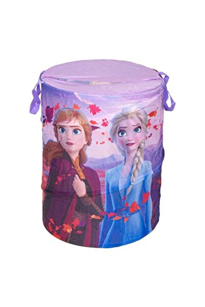 Bibilel Cos pliabil depozitare jucarii model Frozen II, 57 x 46 cm, Multicolor