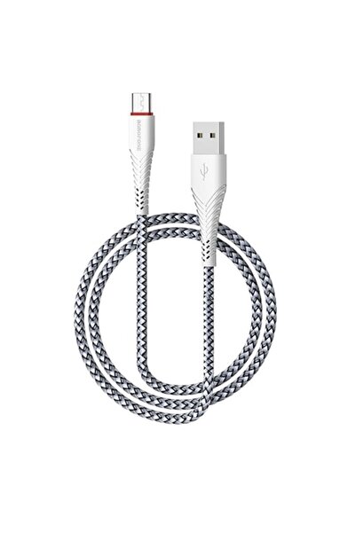 Borofone Καλώδιο δεδομένων και φόρτισης USB-A σε USB-C BX25 Ισχυρό, 18W, 1m, ...