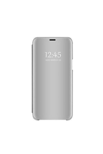 Touch of luxury Husă Clear View cu Flip Lemon pentru Huawei Mate 20 Lite, Arg...
