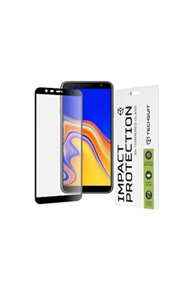 OEM High-Quality Black Glass Screen Protector for Samsung Galaxy J6+ / J6 Plus 2018