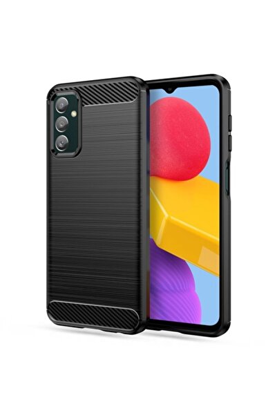 E-ART Husa pentru Samsung Galaxy M13 M135, Carbon, Neagra