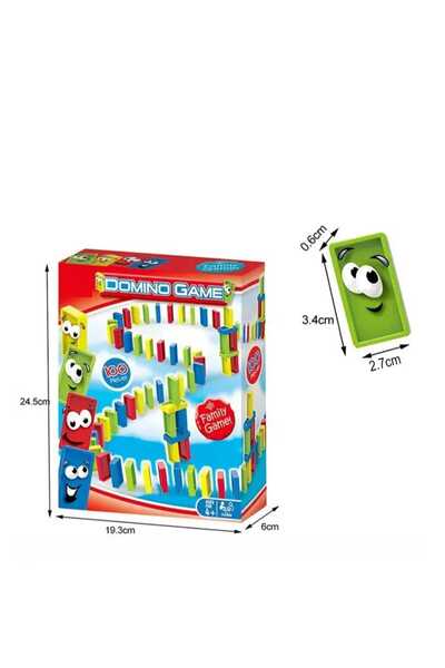 oyun Domino Games XL Kutu Oyunu