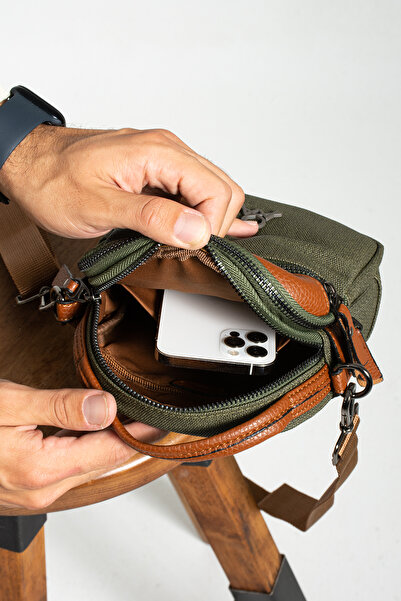 MEGA ÇANTA Canvas Series Crossbody/Hand Men's Bag