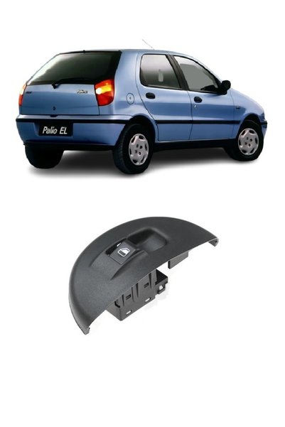 CMEPARTS Fiat Palio 1996-2001 Uyumlu Sağ Cam Açma Düğmesi Anahtarı 717137614