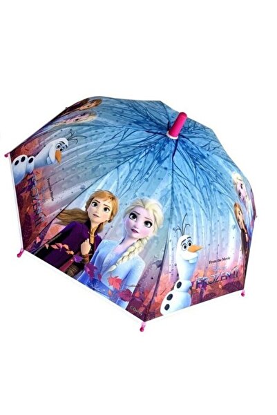 OEM Frozen II Umbrella for Kids, Multicolor