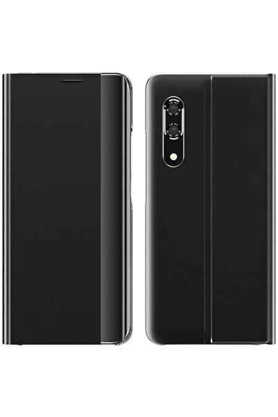 OEM Θήκη για Samsung Galaxy A11 A115 / M11 M115, Νέα θήκη ύπνου, μαύρη