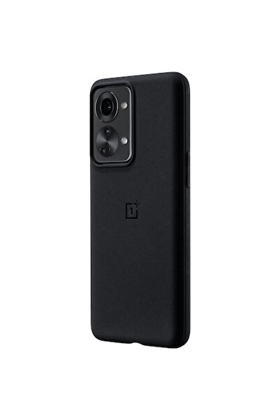 Oneplus Husa pentru Nord 2T, Sandstone Bumper, Neagra