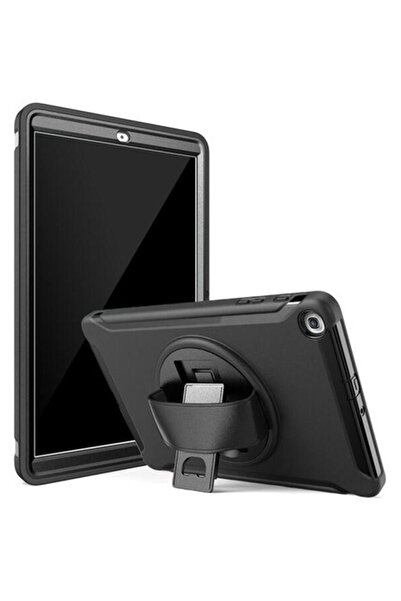 OEM Husa pentru Samsung Galaxy Tab A 10.1 (2019), Rotativ 360, Neagra