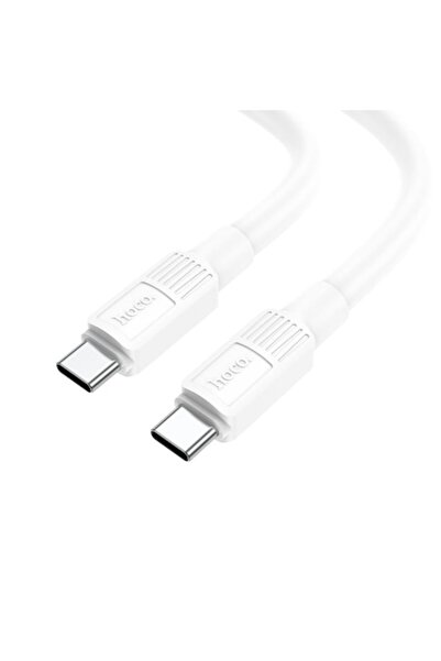 Hoco Cablu USB-C - Date și Încărcare USB-C X84 Solid, 60W, 1m, Alb