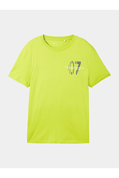 Tom Tailor Denim Ανδρικό T-Shirt 1040838 Πράσινο