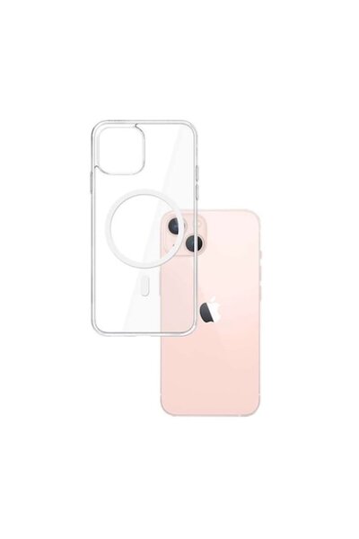 3MK Husă de protecție MagCase pentru Apple iPhone 14 Plus - Transparentă