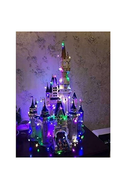 Flippy Instalatie de Craciun cu Baterii Tip Liniar, 2 jocuri de lumini, Fir C...