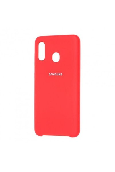 Bibilel Husă spate de protecție din silicon moale pentru Samsung Galaxy A20/A...