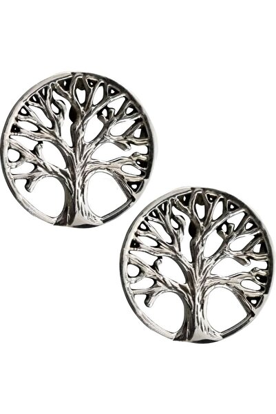 Crocodileskids Сребърни обеци 925 с нар