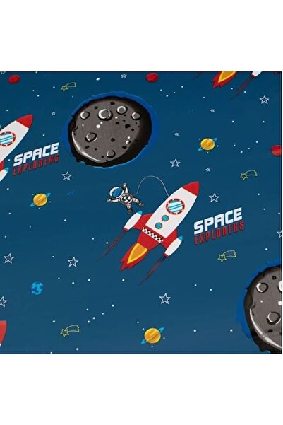 Bibilel Kids Rolă autoadezivă din PVC pentru camera copiilor, model de navă s...