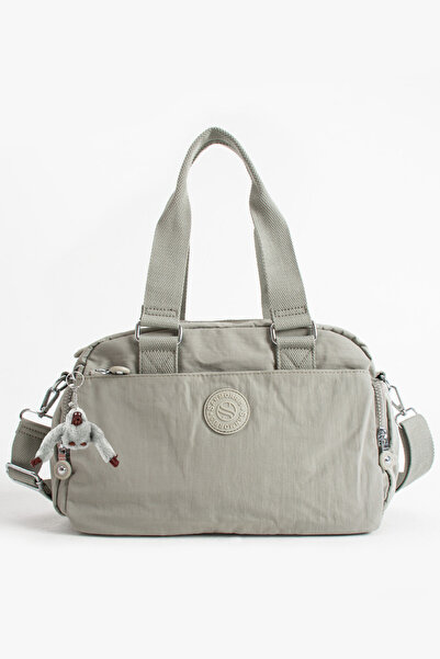 Freedom Geantă de umăr și crossbody din țesătură Crinkle pentru femei – rezis...