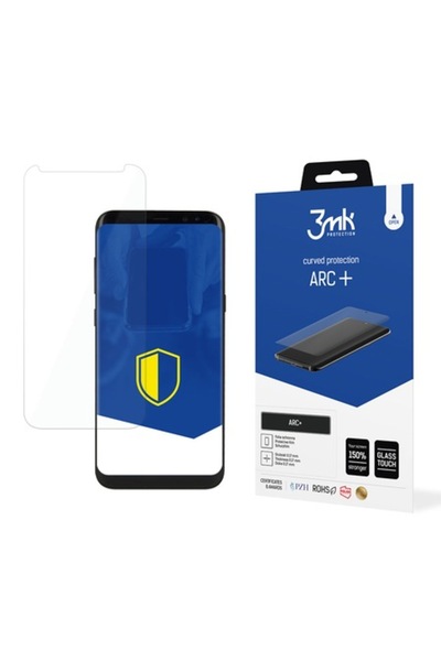 3MK Προστατευτική μεμβράνη οθόνης για Samsung Galaxy S8+ G955, Xtreme Armor, ...