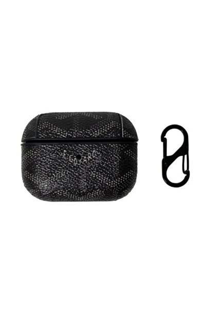 Bibilel Husa suport din piele cu model pentru Apple AirPods Pro, Multicolor