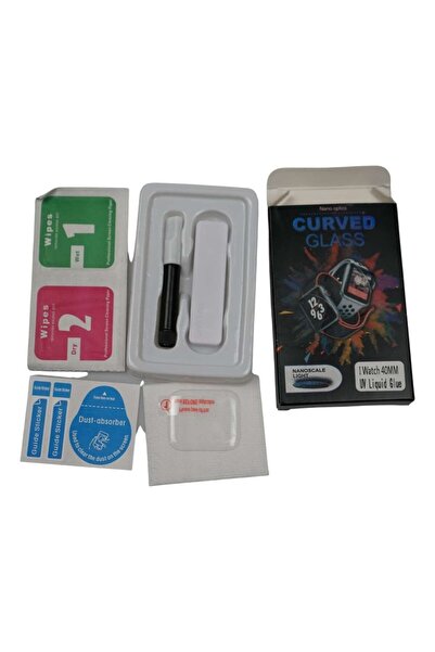 Flippy Glass Protector for Apple Watch Series 2/3 38mm UV Nano Water Transparent