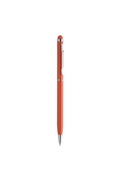 SOHO Stylus compatibil cu dispozitivele cu ecran tactil, cu vârf de stilou, portocaliu
