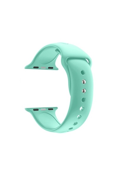 Bibilel Curea din silicon pentru Apple Watch, compatibilă cu mărimea 42/44 mm...