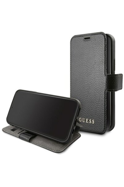 Guess Carcasă pentru Apple iPhone 12 Mini, Guess, Iridescent, Negru
