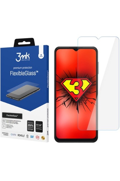 3MK Φύλλο προστασίας Ecran FlexibleGlass με το Samsung Galaxy A13 A135