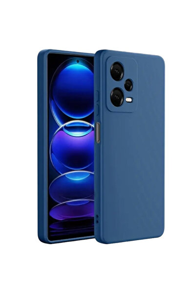 Toolsy Husa de Protectie, pentru Note 12 Pro 5G, Liquid Silicone, cu Microfib...