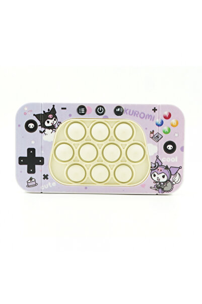 Flippy Consolă interactivă pentru copii, joc de viteză „împinge-ți cârtița”, ...