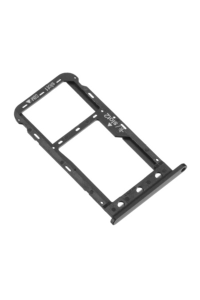 Huawei Suport cartelă SIM pentru Y6 Pro (2017) / P9 Lite Mini, Negru