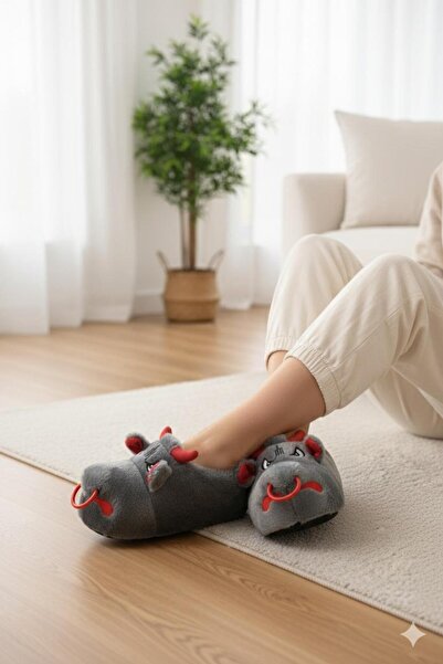 MODAONN Hızmalı Kızgın Boğa Ev Pandufu