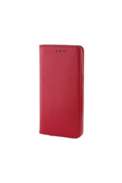 SOHO Husă de protecție cu clapă pentru Samsung Galaxy S9 Plus, roșie