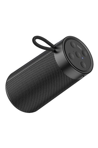 Hoco Boxa Wireless BT 5.0 FM, Card TF, Disk U, AUX, TWS, 5W, 1200mAh - Sports (HC13) - Black