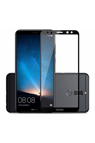 OEM Full Cover Full Glue Tempered Glass Screen Protector for Huawei Mate 10 Lite, Black