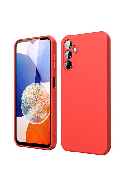 Flippy Husa de Protectie, Flippy, pentru Samsung Galaxy A15, Liquid Silicone,...