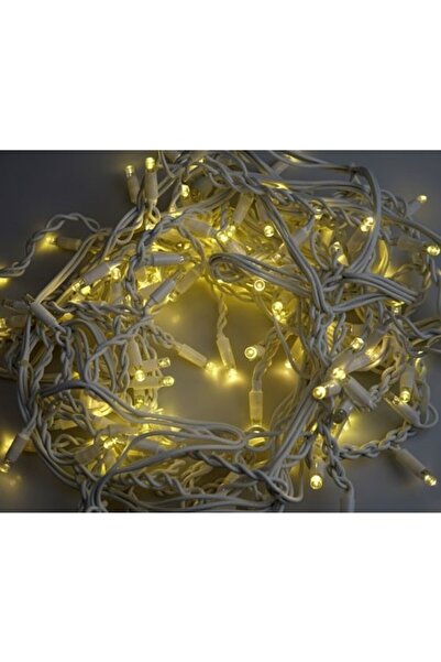 Flippy Christmas Installation, 25 m, LED lights, Fringe, Warm White, Flash, Power Supply, Interconnectable,