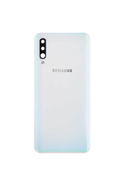 Samsung Battery Cover for Galaxy A70 (A705), White, Service Pack GH82-19467B