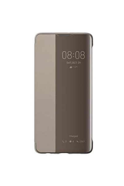 Huawei Smart View Flip Protective Case for P30, Khaki
