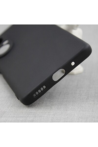 Huawei Matte TPU Case for NOVA 9 SE, Flippy, Slim Silicone, Shock Protection, Black