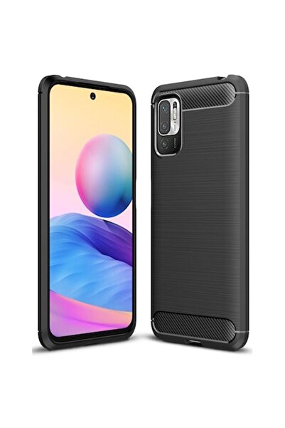 Forcell Husă pentru Xiaomi Poco M3 Pro 5G / Redmi Note 10 5G - - Negru Carbon