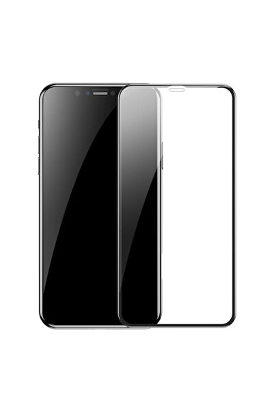 Baseus Screen Protector for Apple iPhone 11 / XR, Tempered Glass, Full Glue, Set of 2, Black