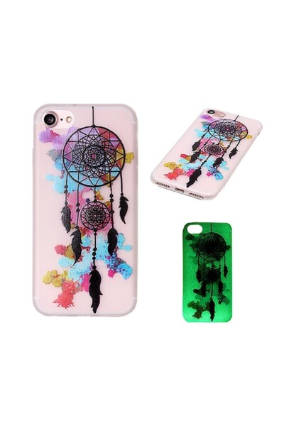 Maxx Phosphorescent Back Cover for iPhone 7, Protective Case (MKC-25082)