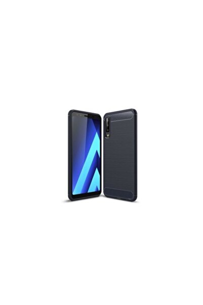 SOHO Carcasă Carbon Insert pentru Samsung Galaxy A7 (2018), protecție spate, ...
